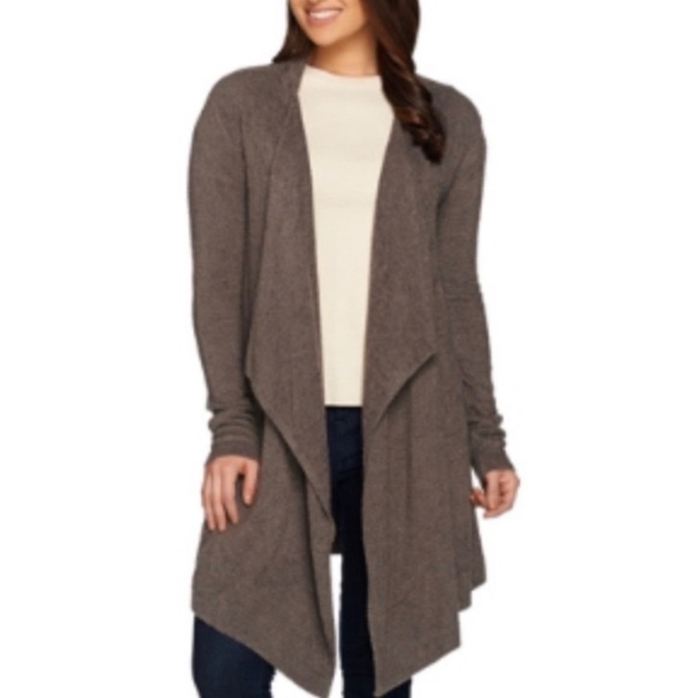 Barefoot Dreams CozyChic Calypso Wrap Cardigan